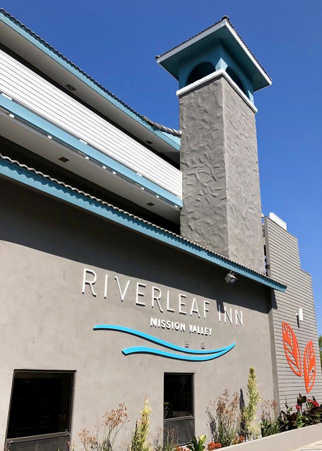 Riverleaf Inn Mission Valley Сан-Диего Экстерьер фото