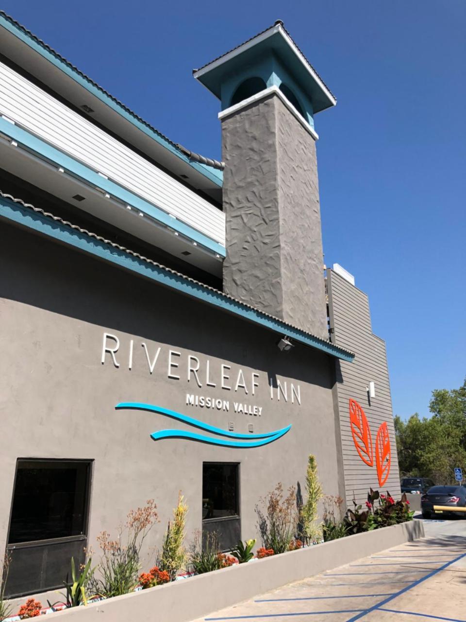 Riverleaf Inn Mission Valley Сан-Диего Экстерьер фото